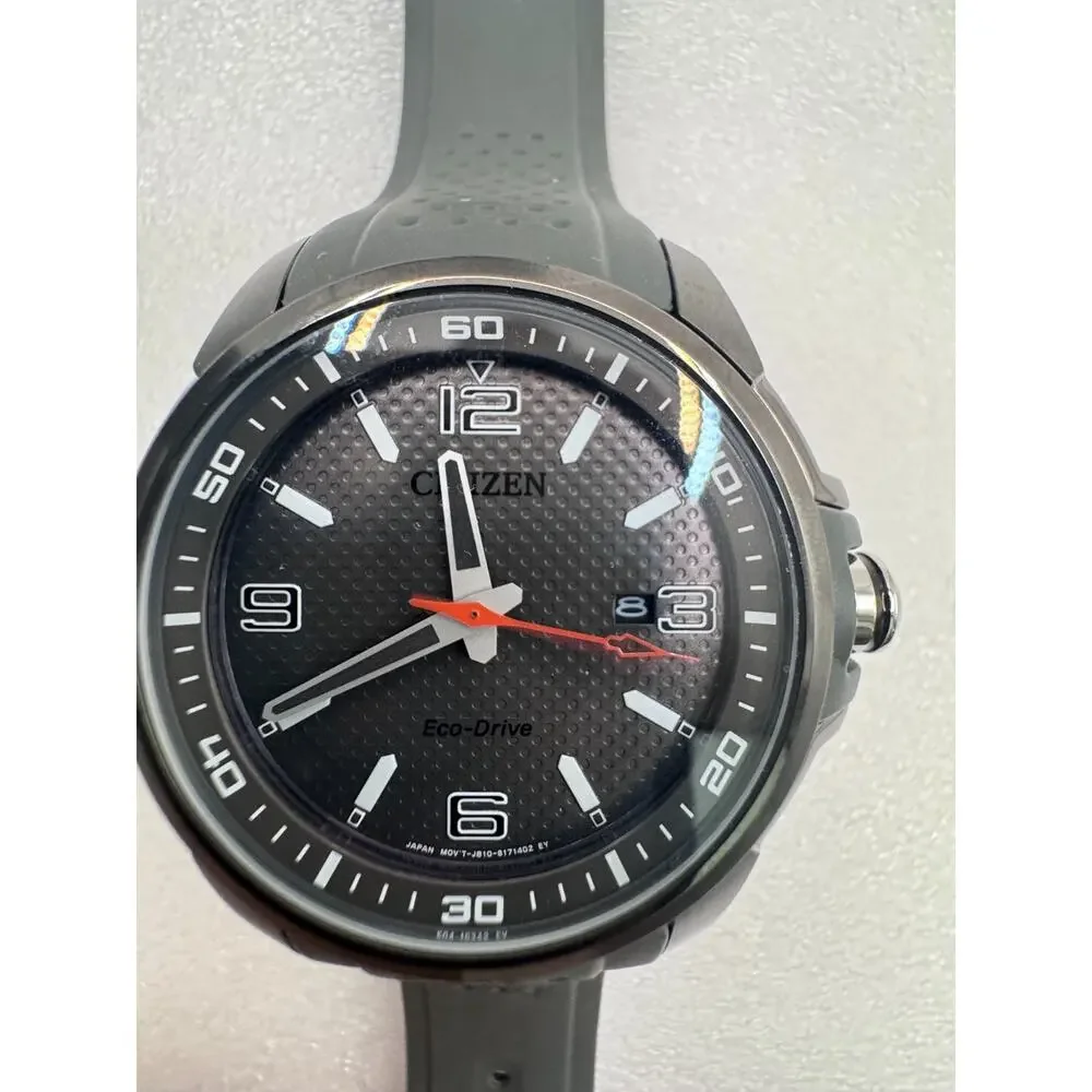 Citizen Sport Casual Weekender Stainless Steel Eco Drive Men's Watch AW1157-08H